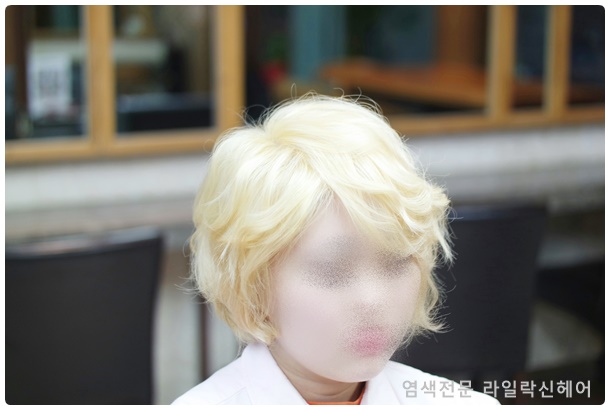 라일락신헤어 이미지
