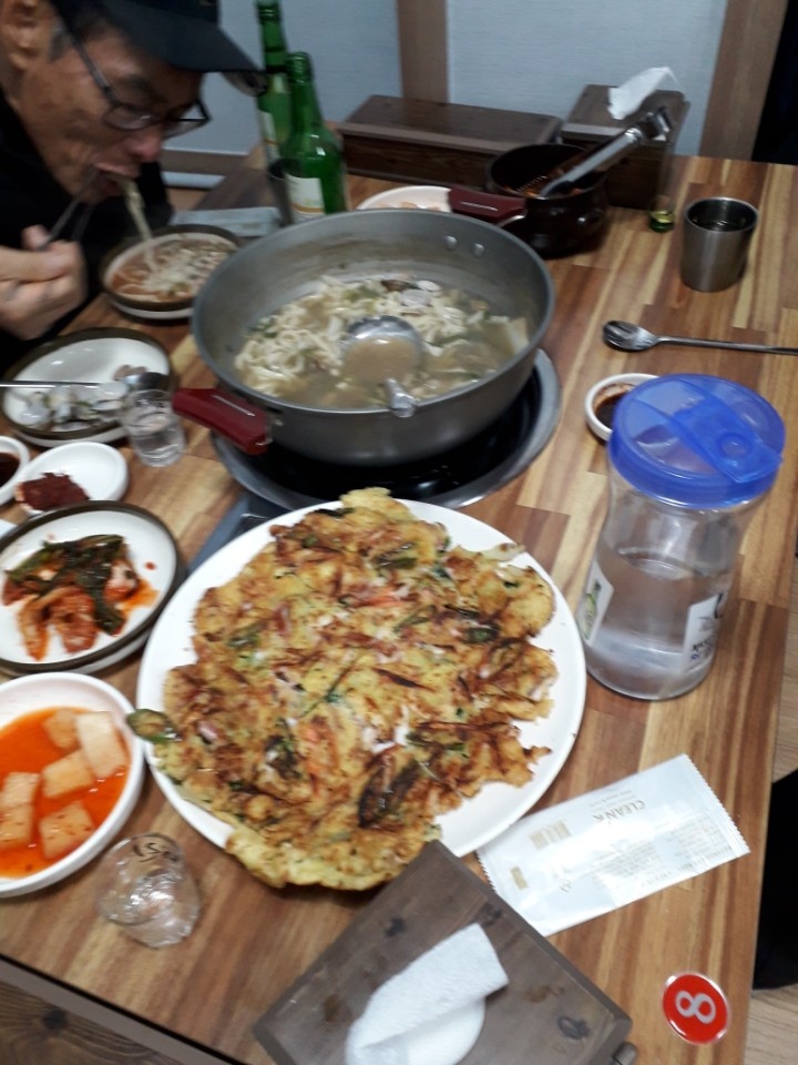 미란칼국수 이미지