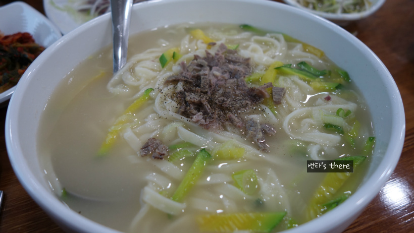 정칼국수 이미지