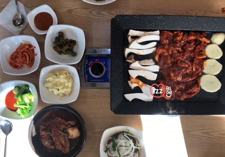 원조 능이 오리 마을 이미지
