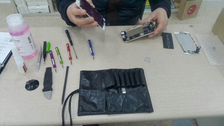 소녀폰중고폰대구수성 이미지