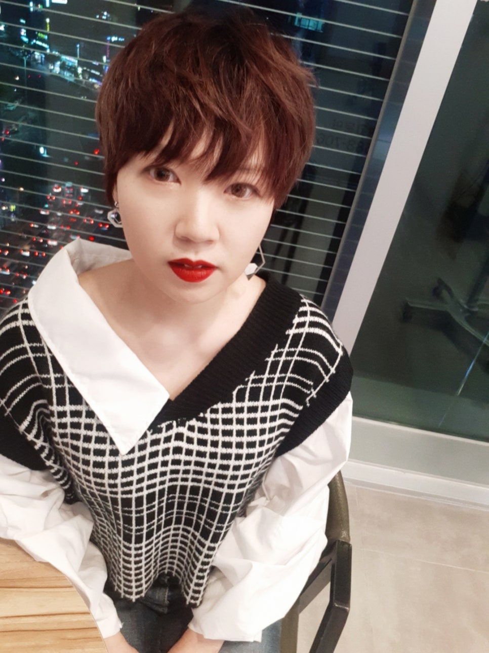 헤어 삘 이미지