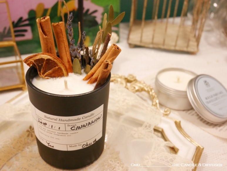 오후의 작업실(The Candle & Diffuser) 이미지