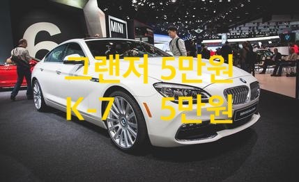 원렌트카 이미지