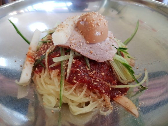 신창밀면 이미지