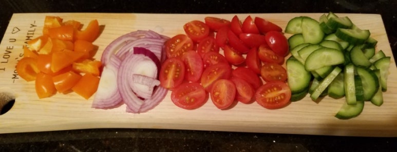 그릭샐러드(Greek Salad) 이미지