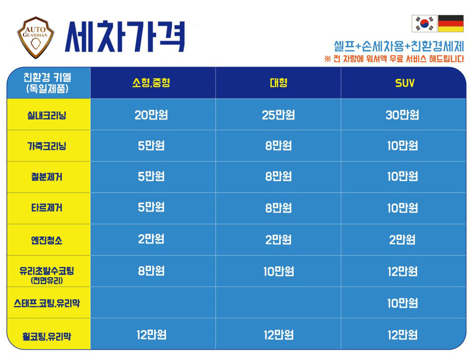 오토랜드세차장 이미지