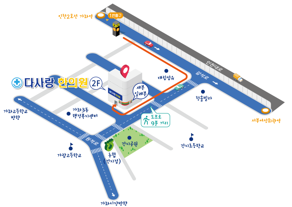 다사랑한의원 이미지