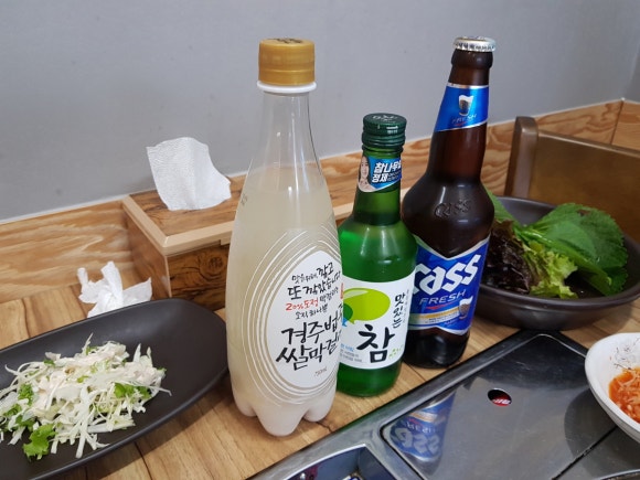 신라숯불갈비 이미지