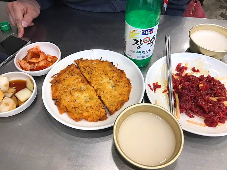 맛나빈대떡 이미지