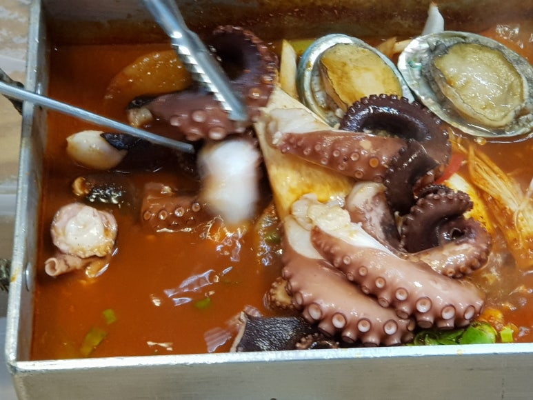 해녀와바다 이미지