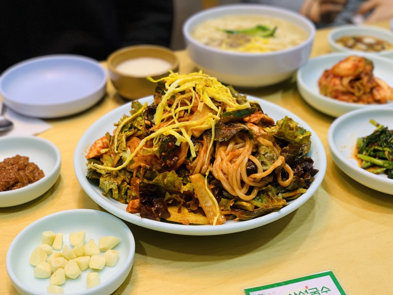 삼성국수 이미지