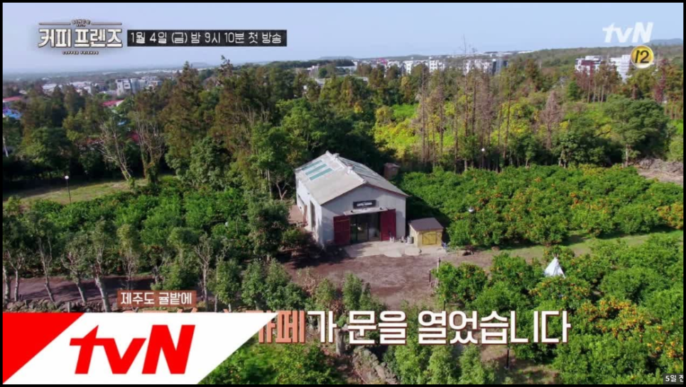 커피프렌즈촬영지 이미지