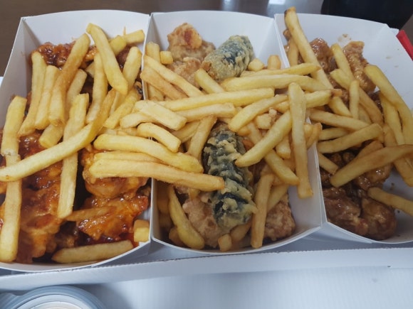 더람스치킨&파닭 이미지