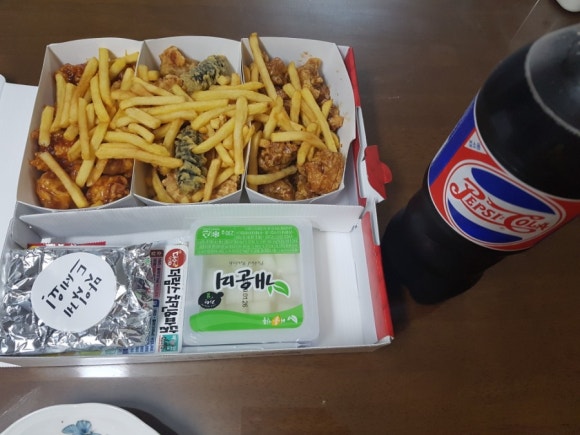 더람스치킨&파닭 이미지