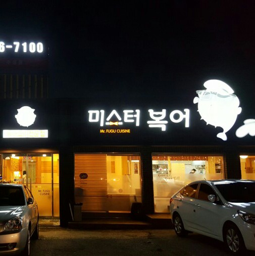 미스터복어 이미지