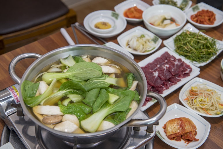 해남성내식당 이미지
