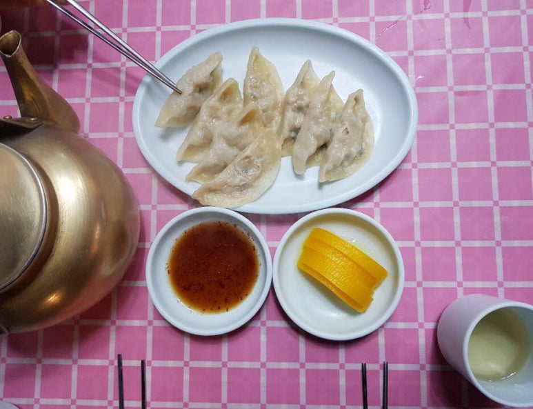 쪽문만두 이미지