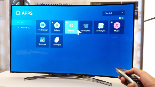 스마트TV 이미지