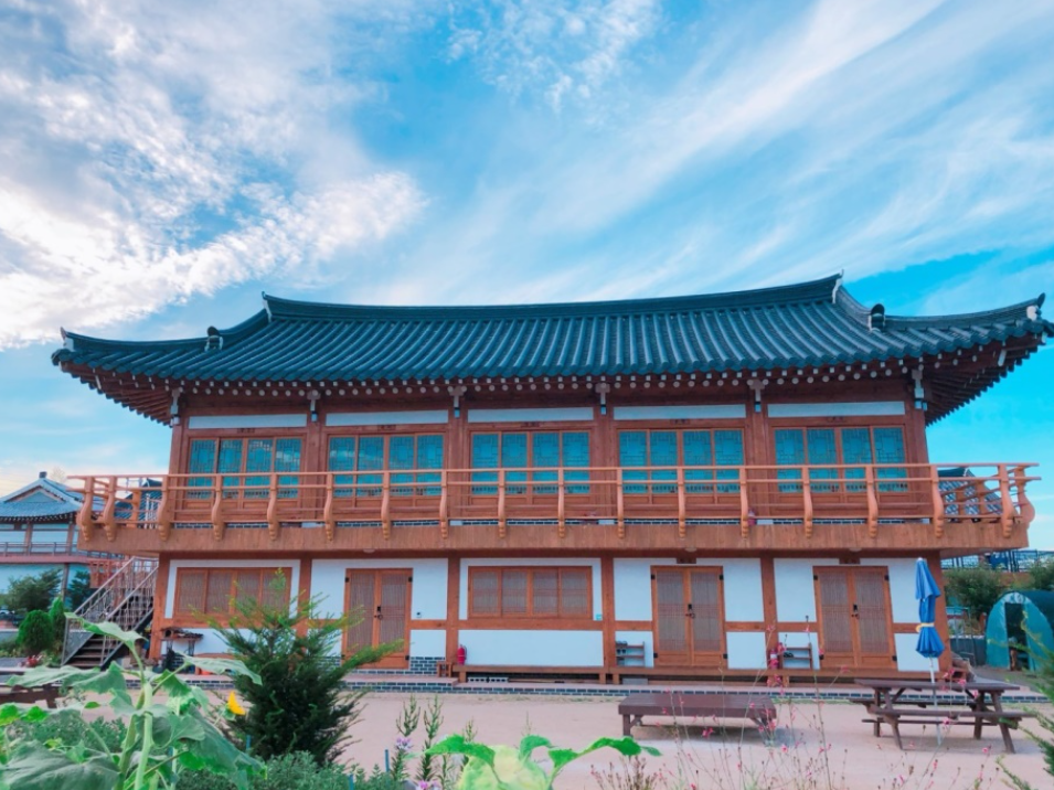 경주 오릉 한옥 이미지