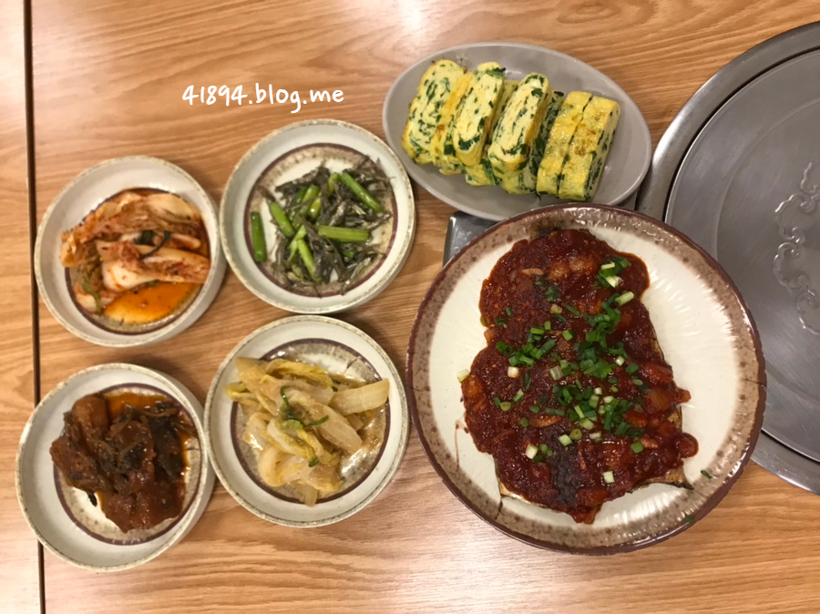 웰빙가정식백반 이미지