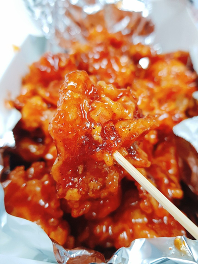 시지닭강정 이미지