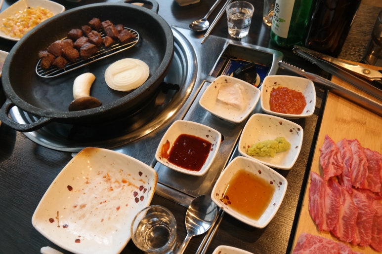 청춘소고기 이미지