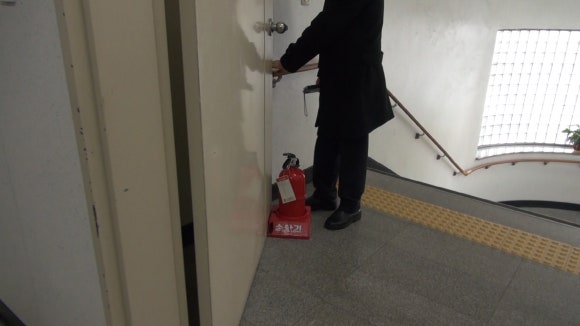 지하철역사(장애인총연합회) 이미지