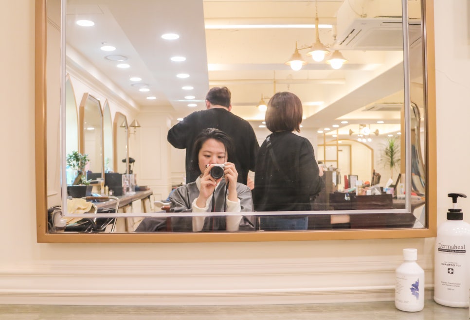 미진헤어샵 이미지