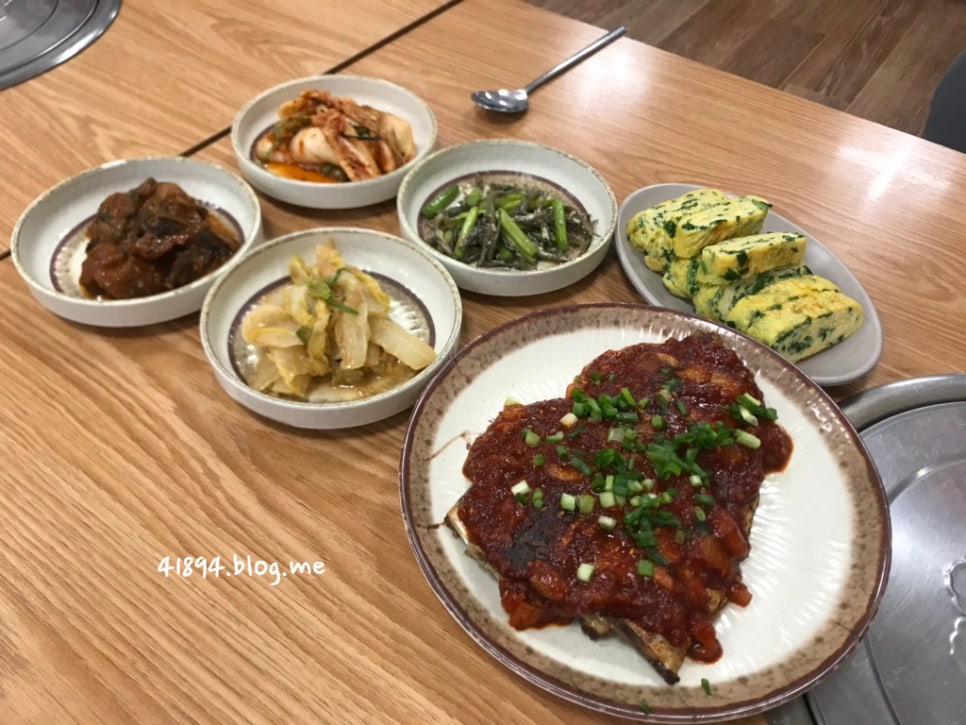 웰빙가정식백반 이미지