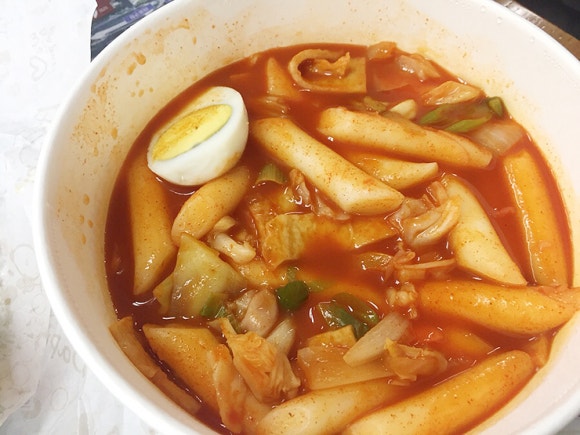 빨간떡볶이&빨간김밥 이미지
