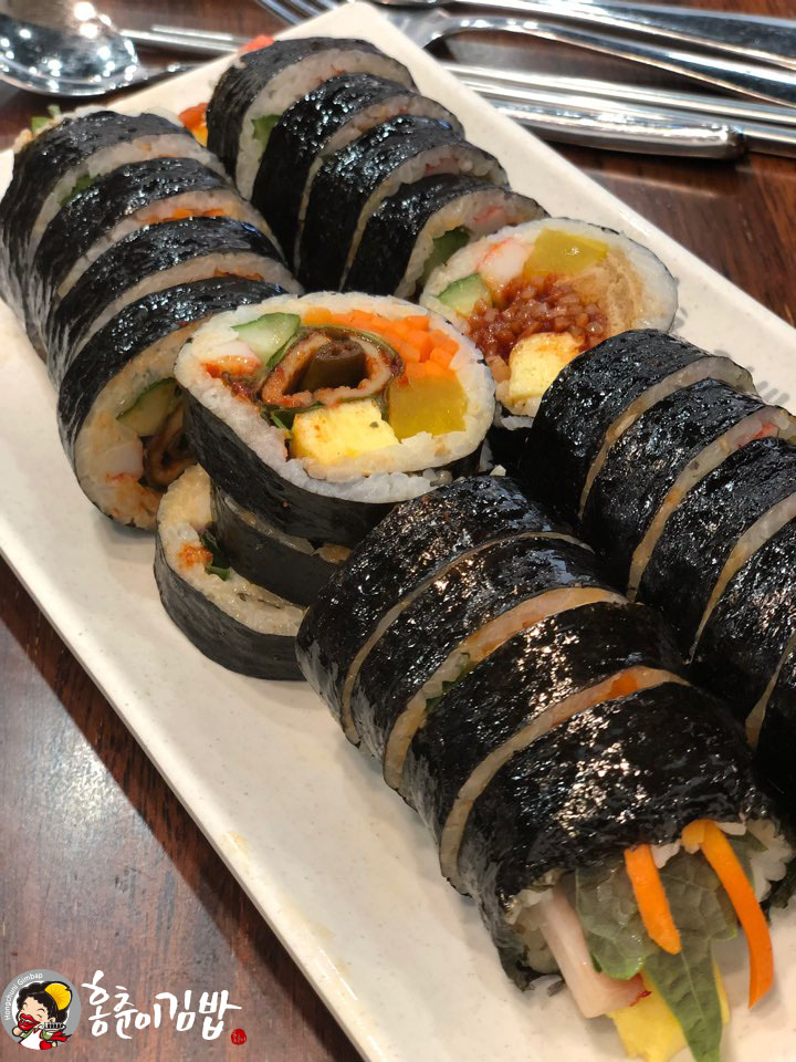 핫땡초김밥 이미지