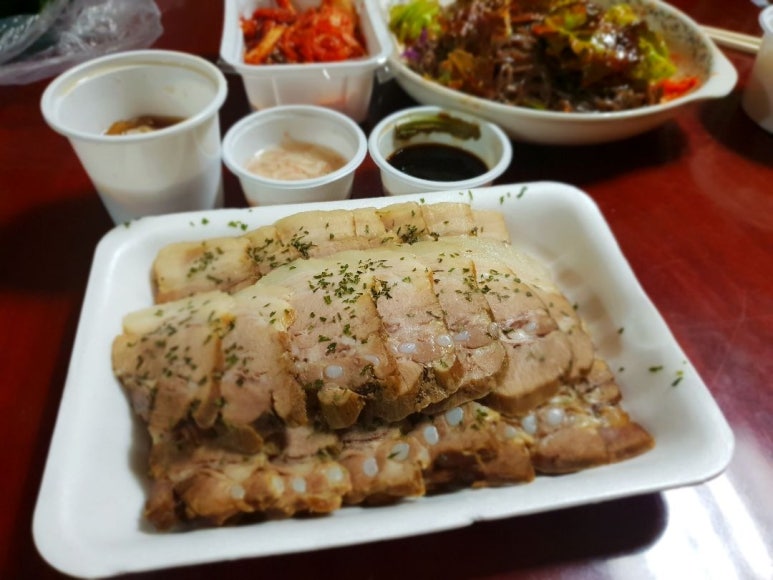 최군족발 이미지