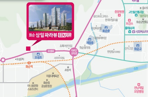 화순오성초등학교 이미지