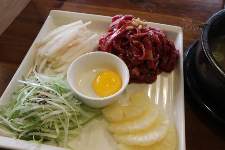 육회한갈비 이미지