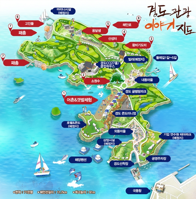 경도 이미지