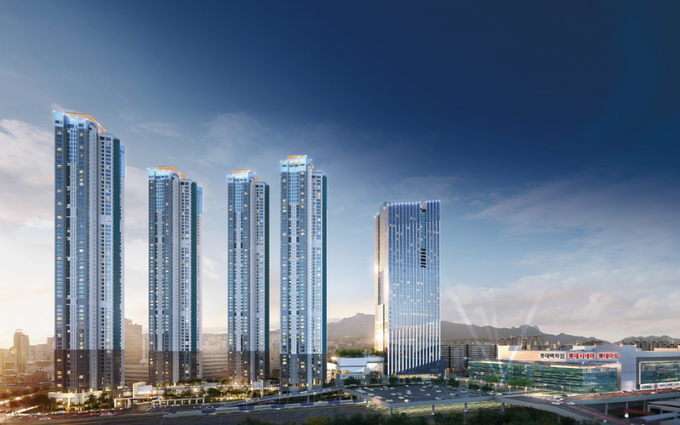 청량리 롯데캐슬 SKY L-65 이미지