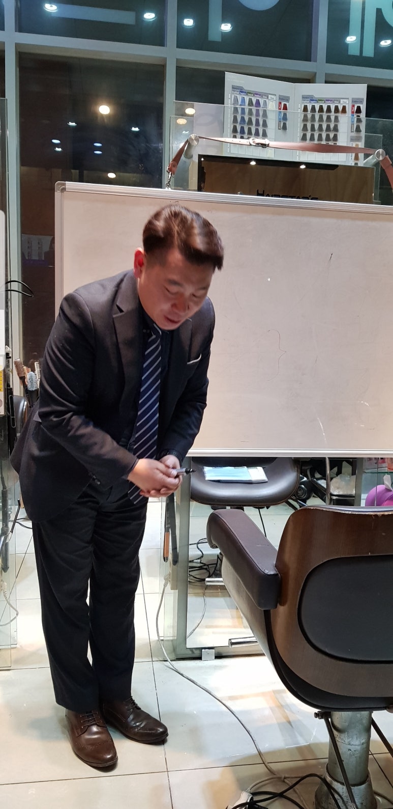 헤어스타 이미지