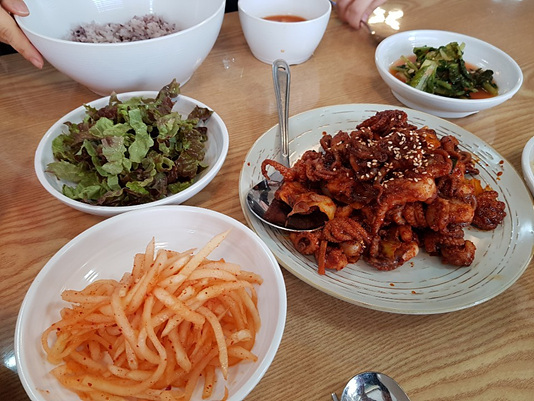 봉담쭈꾸미 이미지