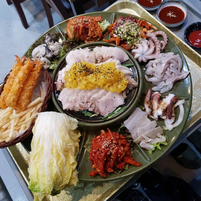 돈통마늘보쌈장기 이미지