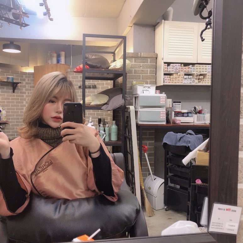 존헤어 이미지