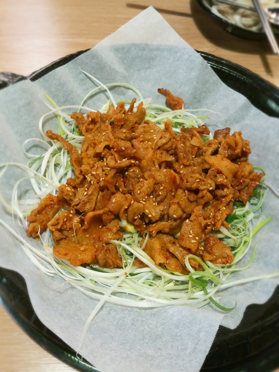 화덕초대파불고기 이미지
