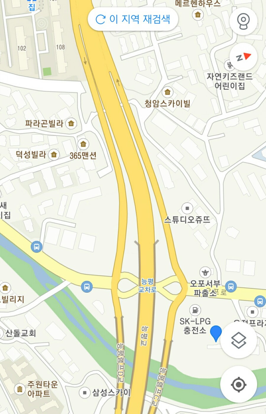 능평주유소 이미지