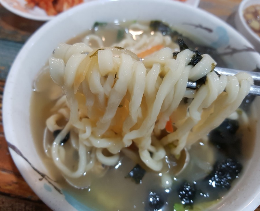 가온손칼국수 이미지