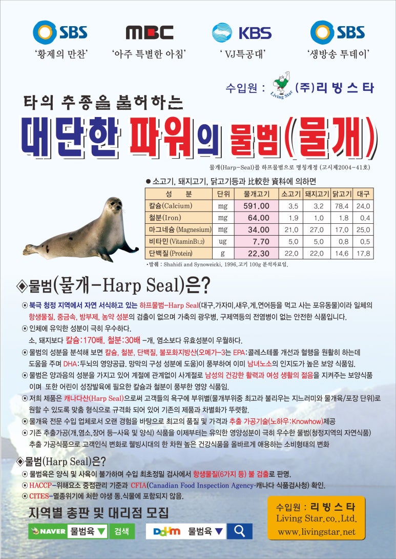 영양식품 이미지