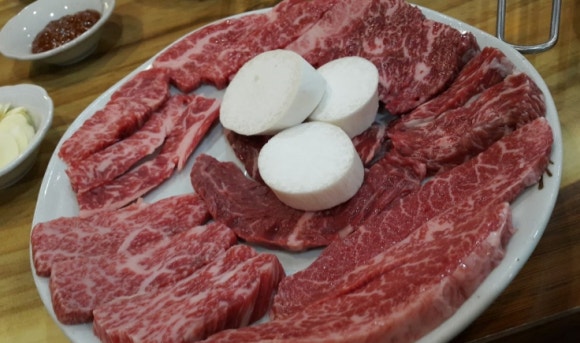 황야한우숯불구이 이미지