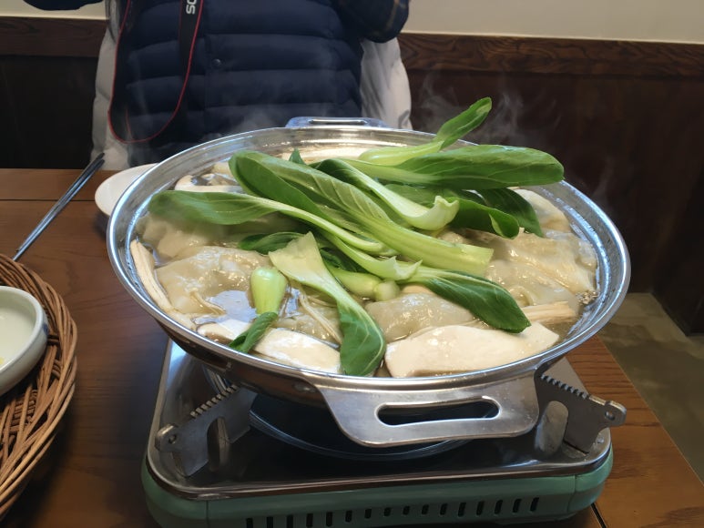 맛집냉면만두전골 이미지