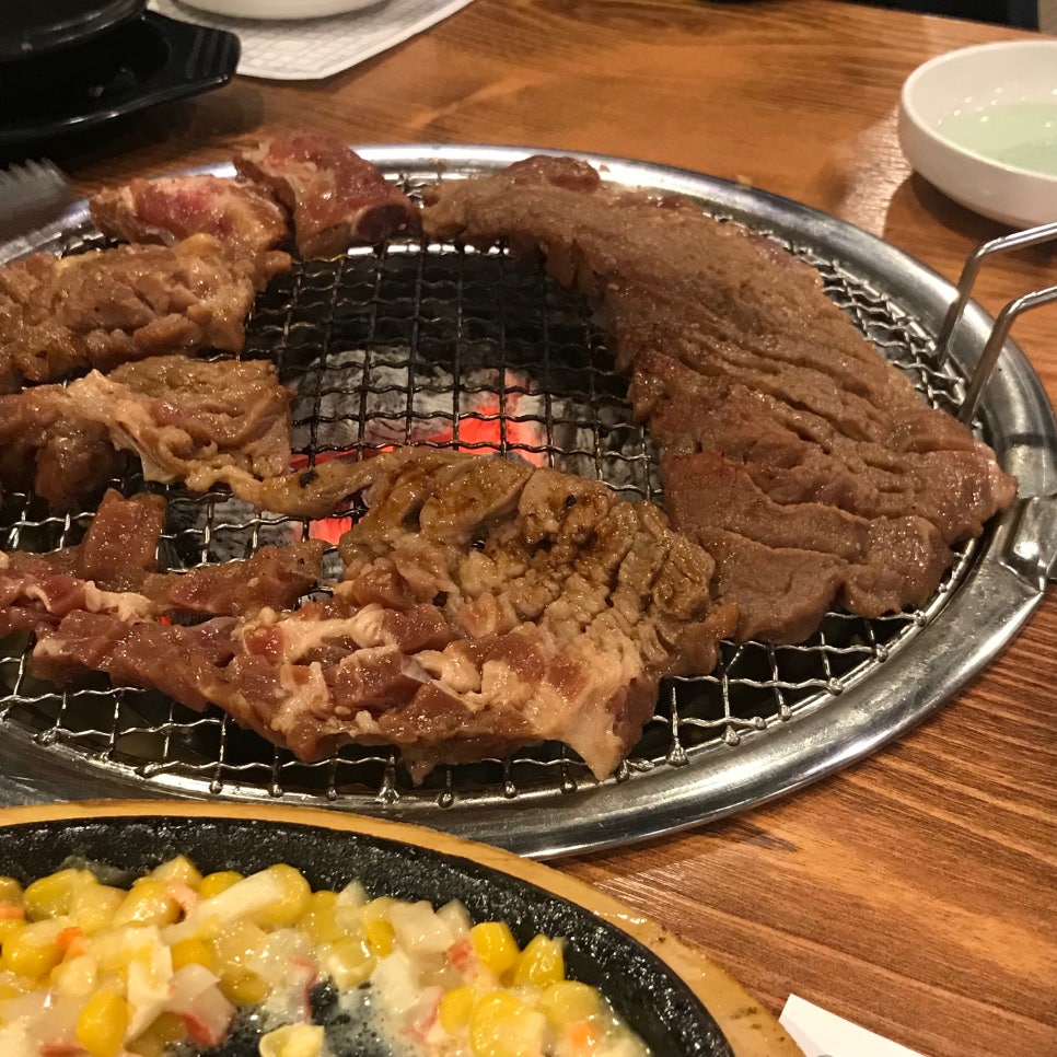 안중숯불갈비 이미지