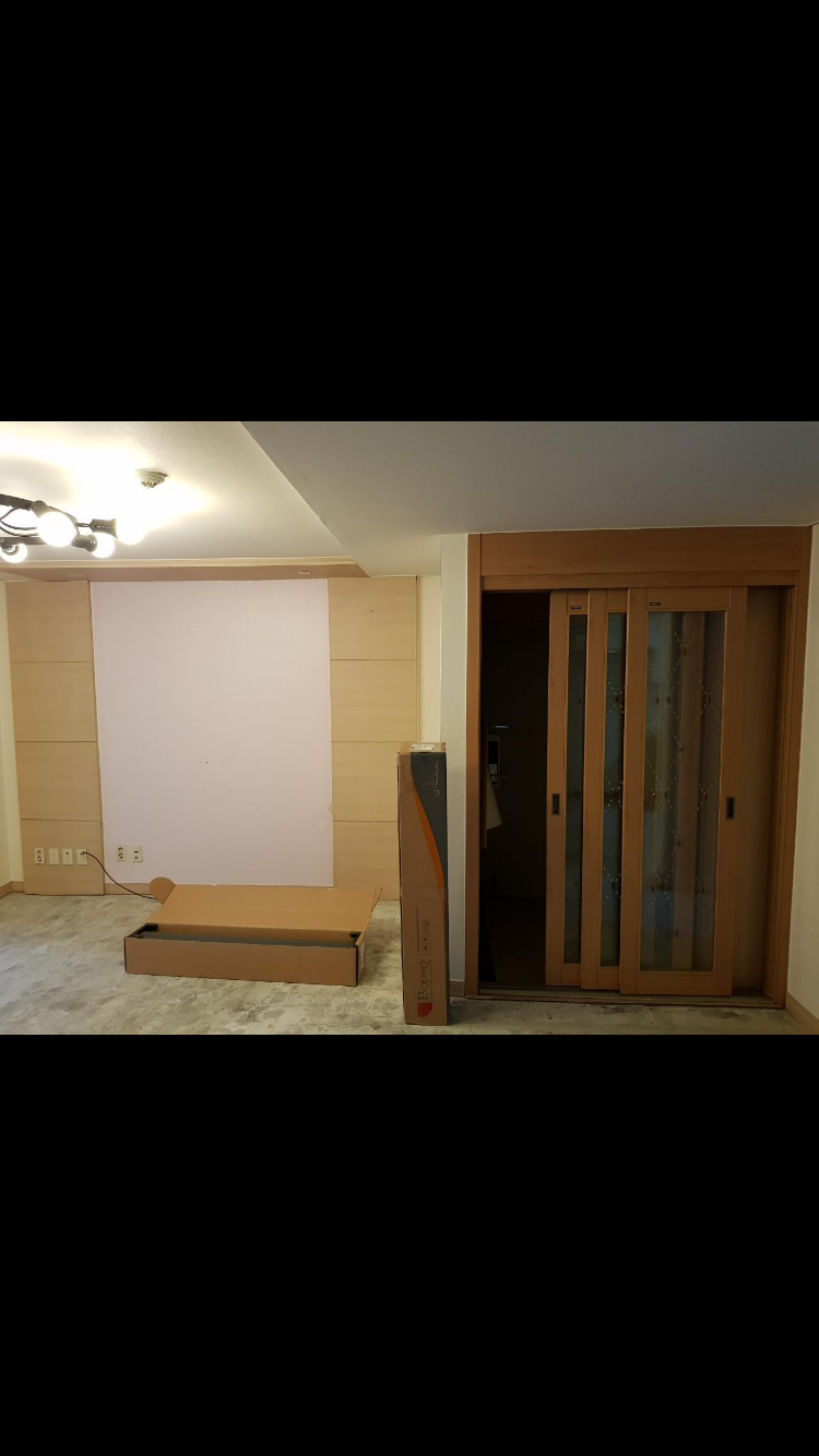 인테리어필름시공아파트상가싱크대문짝 이미지