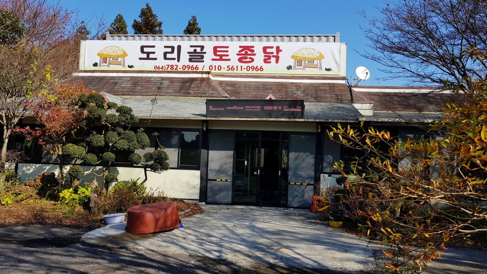 도리골토종닭 이미지